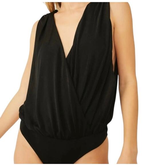 Free People Night‎ Owl Bodysuit - Picture 1 of 4